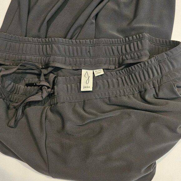 JOIE - Women's gray drawstring waist ankle pants - Picture 8 of 8